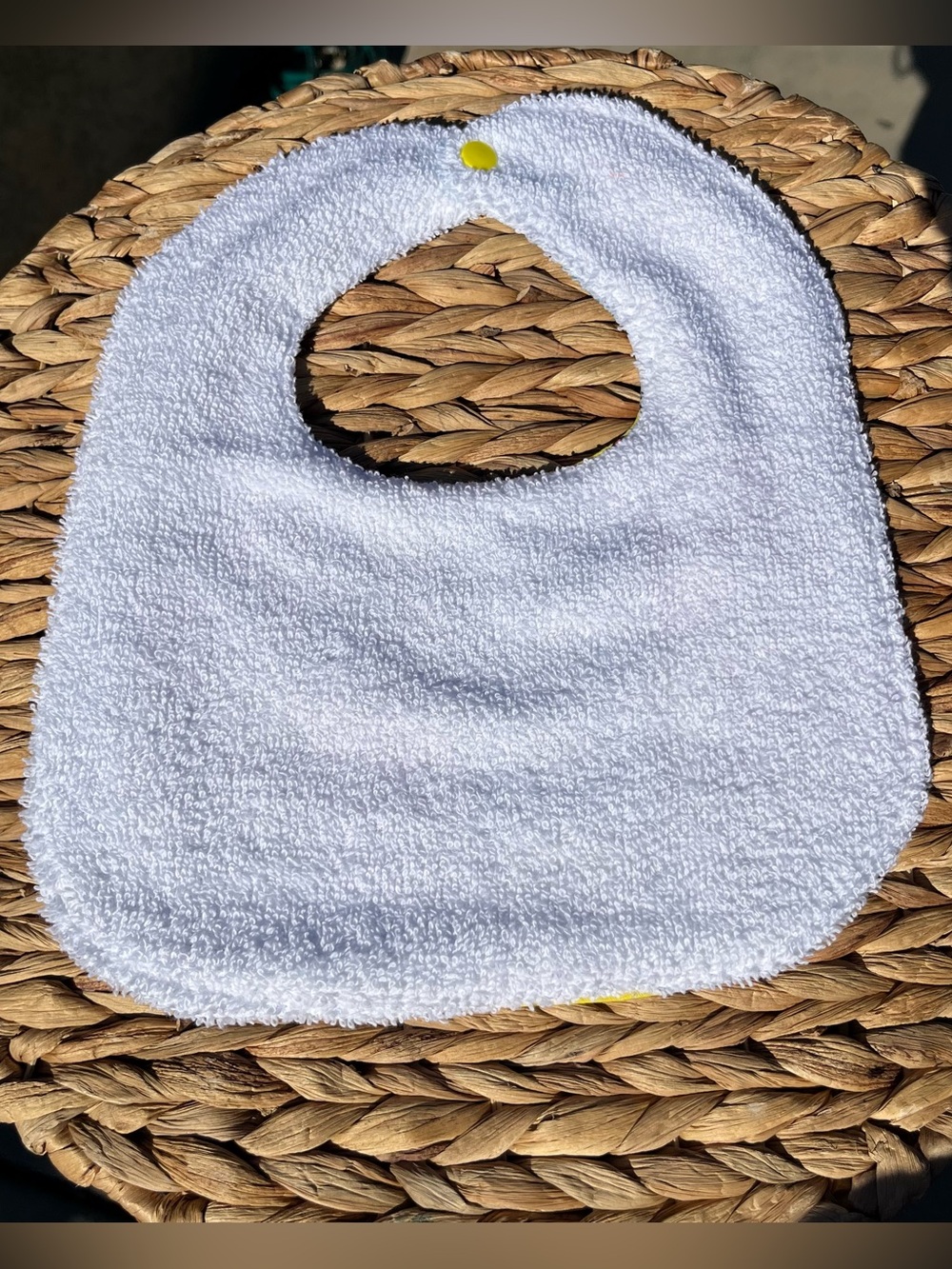 Curious George bib - Picture 2 of 2
